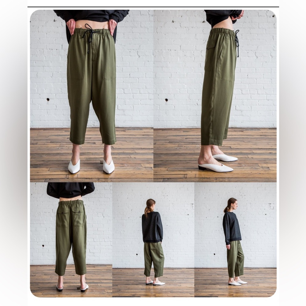 Garmentory 6397 Drawstring Army Pant - Like New - Army Green - Size M - Picture 5 of 5